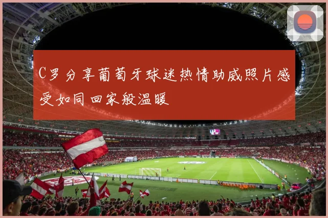 C罗分享葡萄牙球迷热情助威照片感受如同回家般温暖
